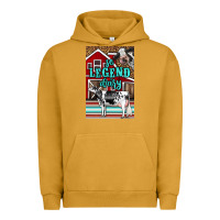 Pigment Peanut Butter Western So Legend Dairy Holstein Cow Urban Hoodie - LillyAllenDesigns