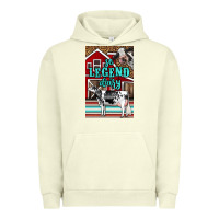 Pigment Pistachio Western So Legend Dairy Holstein Cow Urban Hoodie - LillyAllenDesigns