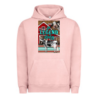 Pigment Salmon Western So Legend Dairy Holstein Cow Urban Hoodie - LillyAllenDesigns