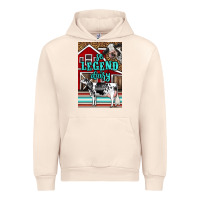 Sandshell Western So Legend Dairy Holstein Cow Urban Hoodie - LillyAllenDesigns