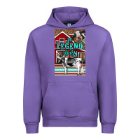 Tulip Western So Legend Dairy Holstein Cow Urban Hoodie - LillyAllenDesigns