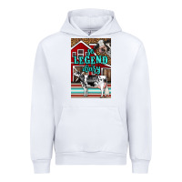White Western So Legend Dairy Holstein Cow Urban Hoodie - LillyAllenDesigns