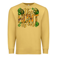 Antique Gold The hunt is on Easter Premium Sweatshirt - Neo Western
