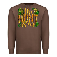 Chestnut The hunt is on Easter Premium Sweatshirt - Neo Western