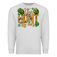 Dove Grey The hunt is on Easter Premium Sweatshirt - Neo Western