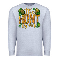 Heather Grey The hunt is on Easter Premium Sweatshirt - Neo Western