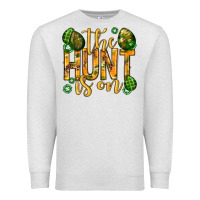The Hunt Is On Easter Premium Sweatshirt | Teevron
