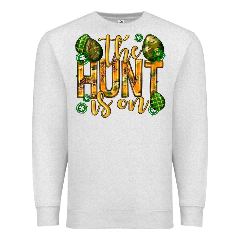 The Hunt Is On Easter Premium Sweatshirt by Neo Western | Teevron