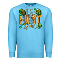 Ocean Blue The hunt is on Easter Premium Sweatshirt - Neo Western