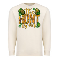 Sandshell The hunt is on Easter Premium Sweatshirt - Neo Western