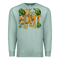 Seafoam The hunt is on Easter Premium Sweatshirt - Neo Western