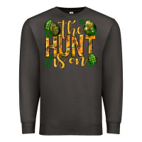 Smoke The hunt is on Easter Premium Sweatshirt - Neo Western
