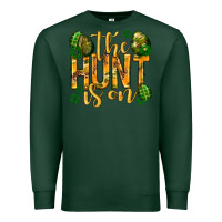 Sports Green The hunt is on Easter Premium Sweatshirt - Neo Western
