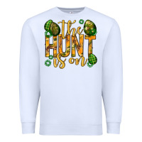 White The hunt is on Easter Premium Sweatshirt - Neo Western