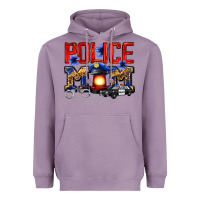 Lavender police mom Heavyweight Hoodie - Zillion Design Studio