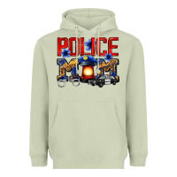Matcha police mom Heavyweight Hoodie - Zillion Design Studio