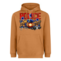 Meerkat police mom Heavyweight Hoodie - Zillion Design Studio