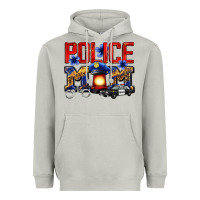 Moon Dust police mom Heavyweight Hoodie - Zillion Design Studio