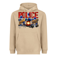 Mushroom police mom Heavyweight Hoodie - Zillion Design Studio