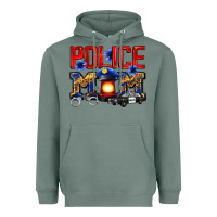 Sage police mom Heavyweight Hoodie - Zillion Design Studio