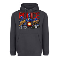 Smoke police mom Heavyweight Hoodie - Zillion Design Studio