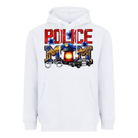 White police mom Heavyweight Hoodie - Zillion Design Studio