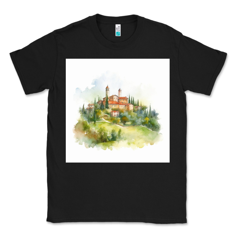 Italy Classic Tee by Unal Design | Teevron