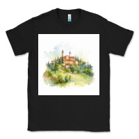 Black Italy Classic Tee - Unal Design