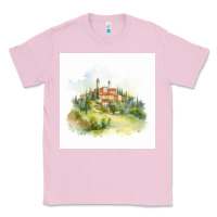 Bubblegum Pink Italy Classic Tee - Unal Design