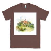 Chestnut Italy Classic Tee - Unal Design