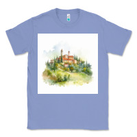 Colony Blue Italy Classic Tee - Unal Design