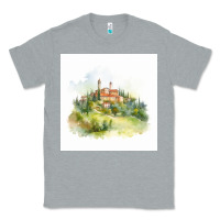 Heather Grey Italy Classic Tee - Unal Design