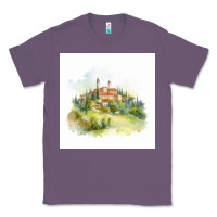 Lavender Italy Classic Tee - Unal Design