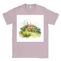 Lilac Italy Classic Tee - Unal Design