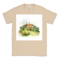 Mushroom Italy Classic Tee - Unal Design