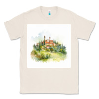 Natural Italy Classic Tee - Unal Design