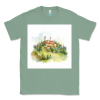 Sage Italy Classic Tee - Unal Design