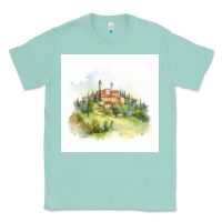 Seafoam Italy Classic Tee - Unal Design