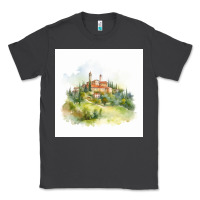 Smoke Italy Classic Tee - Unal Design