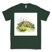 Sports Green Italy Classic Tee - Unal Design