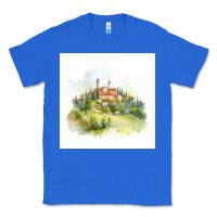 True Royal Italy Classic Tee - Unal Design