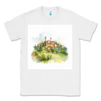 White Italy Classic Tee - Unal Design