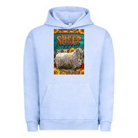 Pigment Grape Ice Western Sheep Happens Sunflowers Urban Hoodie - LillyAllenDesigns