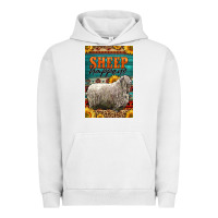 Pigment Lunar Rock Western Sheep Happens Sunflowers Urban Hoodie - LillyAllenDesigns