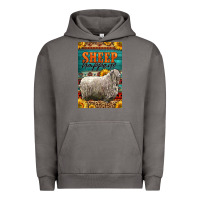 Pigment Tornado Western Sheep Happens Sunflowers Urban Hoodie - LillyAllenDesigns