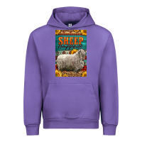 Tulip Western Sheep Happens Sunflowers Urban Hoodie - LillyAllenDesigns
