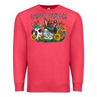 Cardinal Western Happy Easter Premium Sweatshirt - Neo Western