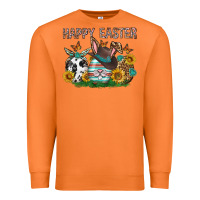 Carrot Western Happy Easter Premium Sweatshirt - Neo Western