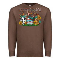 Chestnut Western Happy Easter Premium Sweatshirt - Neo Western
