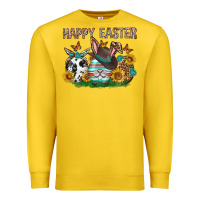 Lemon Western Happy Easter Premium Sweatshirt - Neo Western
